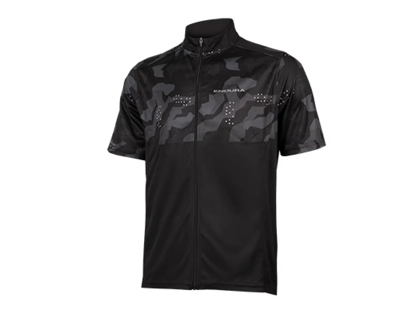 Endura Hummvee Ray S/S Pánsky dres s krátkym rukávom Black