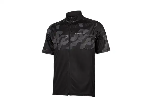 Endura Hummvee Ray S/S Pánsky dres s krátkym rukávom Black