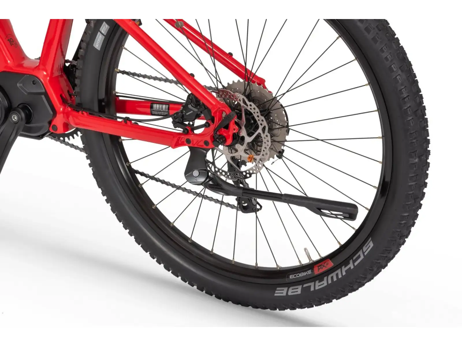 Ecobike RX 500 horský elektrobicykel 960 Wh Red