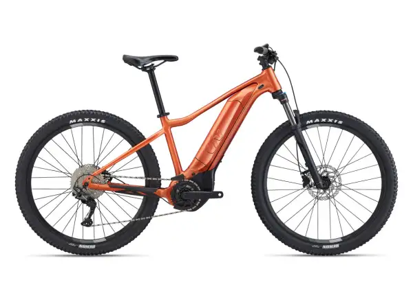 Liv Tempt E+ 1 dámsky horský elektrobicykel Copper Coin