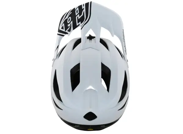 Troy Lee Designs Stage Signature Mips prilba White