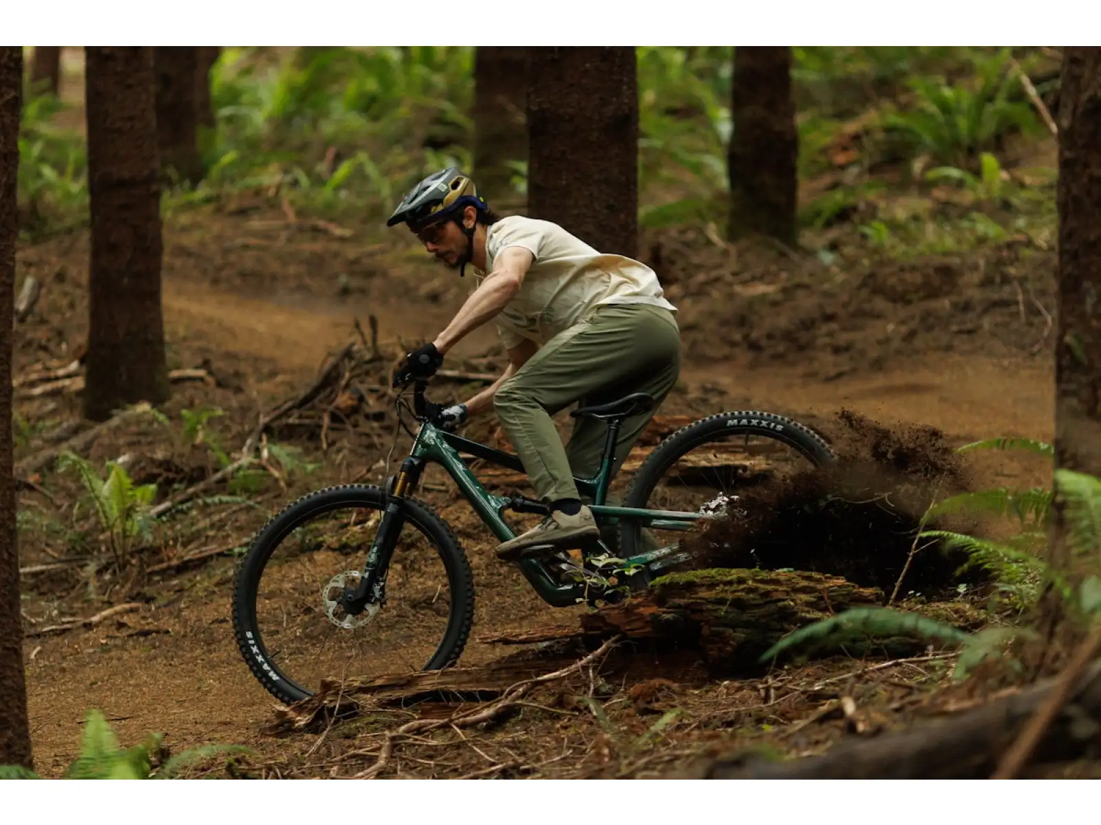 Ibis Ripley V5 Deore horský bicykel Green Flash