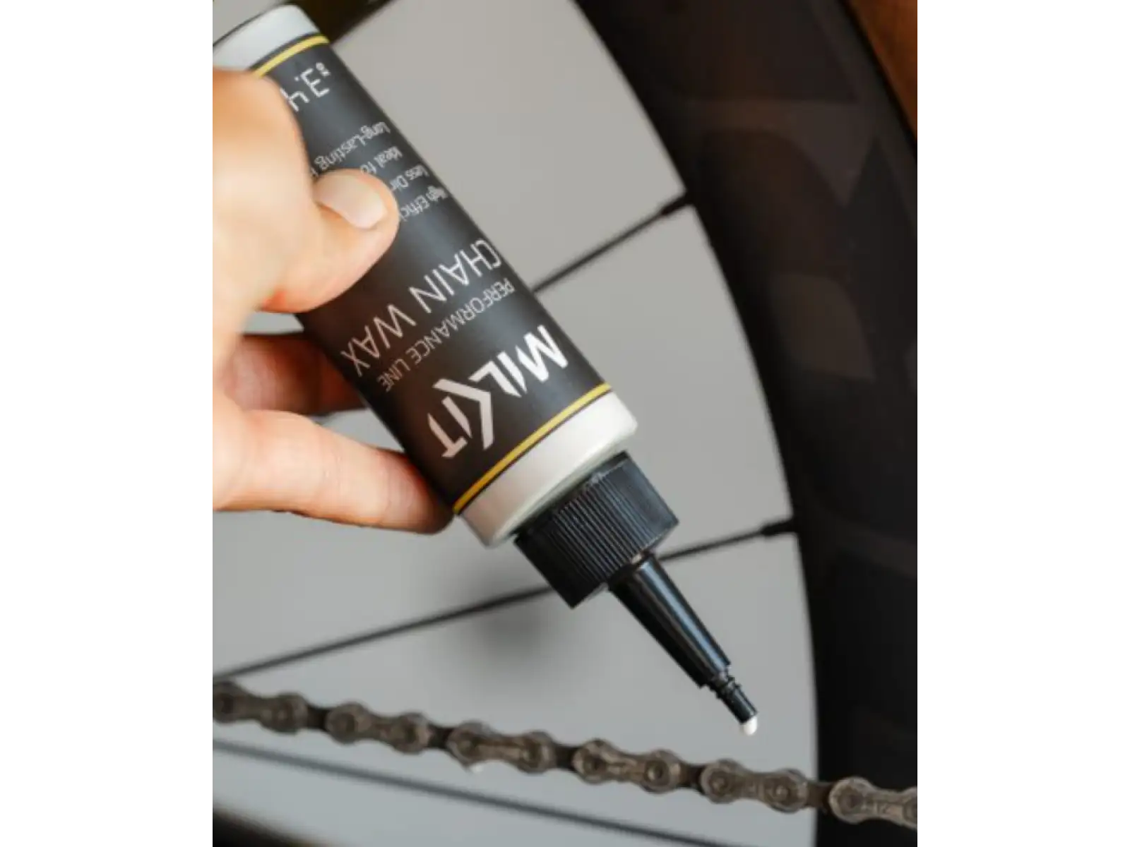 milKit Chain Wax vosk na reťaz 100 ml