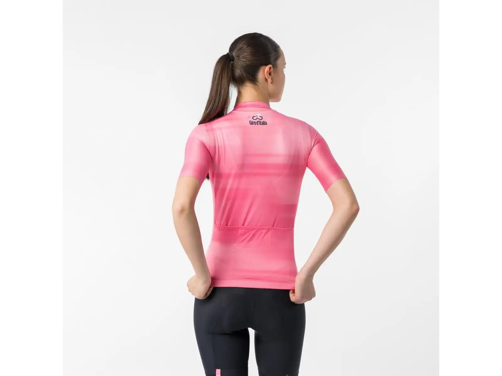 Castelli Giro109 Competizione 4 dámsky dres krátky rukáv Rosa Giro