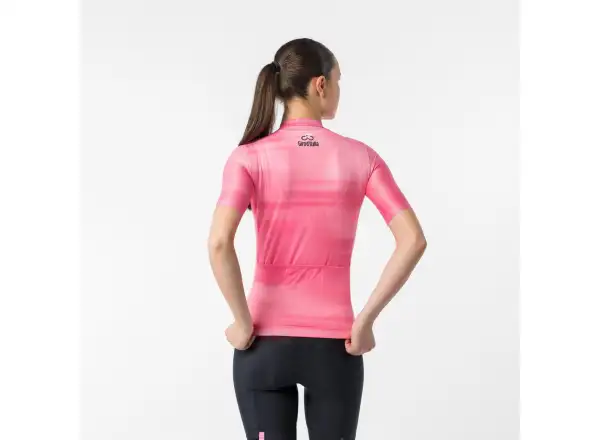 Castelli Giro109 Competizione 4 dámsky dres krátky rukáv Rosa Giro