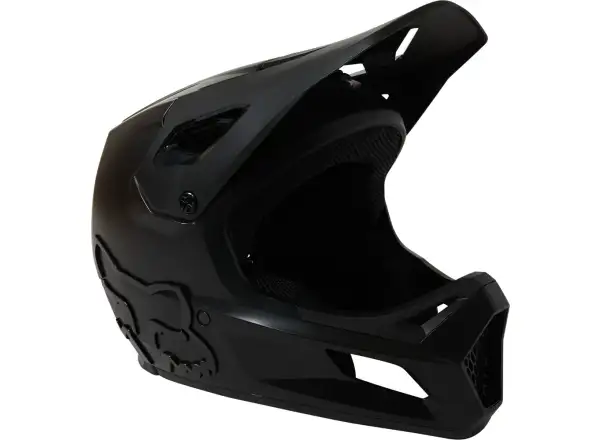 Fox Youth Rampage Helmet detská prilba Black