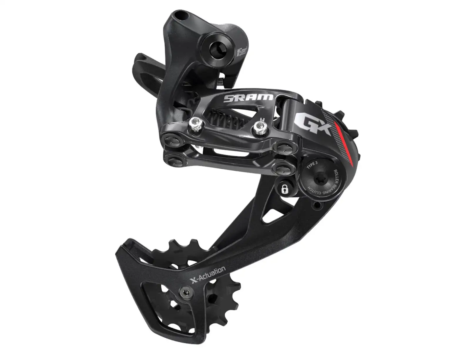 Sram GX 2x11 sp. prehadzovačka stredné vedenie červený pruh