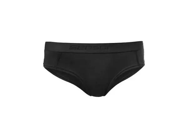 Senzor Merino Air dámske nohavičky čierna
