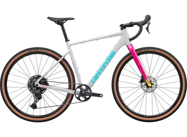 Cannondale Topstone CAAD 3 CUES 1X gravel bicykel Light Grey