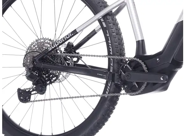 Superior eXP 6.5 horský elektrobicykel Matte Dark Chrome/Black