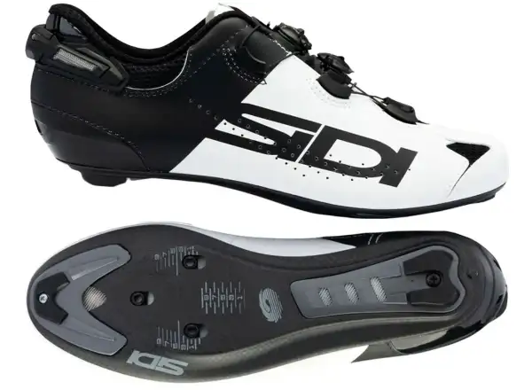 Sidi Shot 2S Pro pánske cestné tretry White/Black