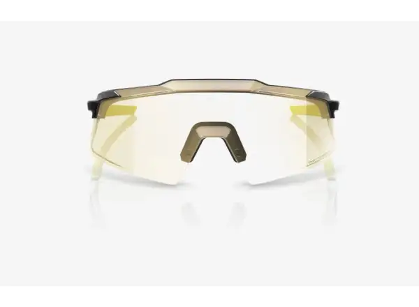 100% Aerocraft okuliare Gloss Metallic Black/Photochromic