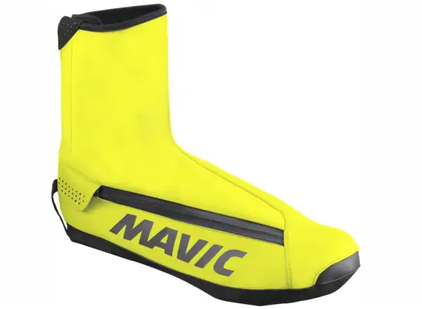 Mavic Essential Thermo návleky na tretry safety yellow