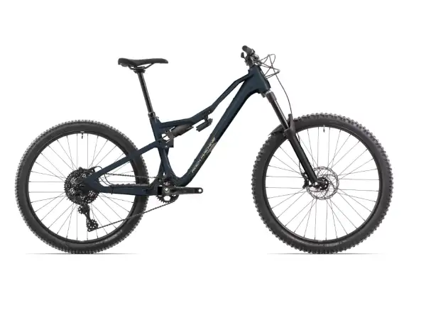 Rock Machine Whizz FS I 50 horský bicykel Matte Milionaire Blue