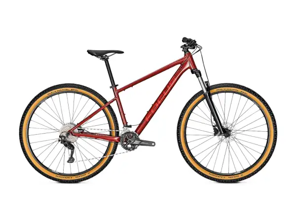 Horský bicykel Focus Whistler 3.7 DI Rust Red veľ. XS