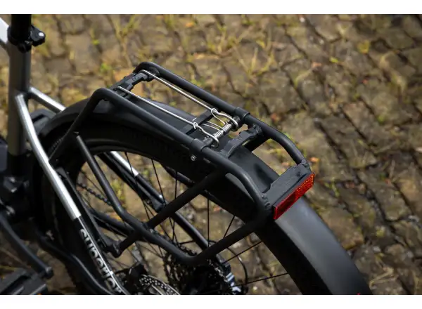Superior eBLOX 6.5 mestský elektrobicykel Matte Dark Chrome/Black