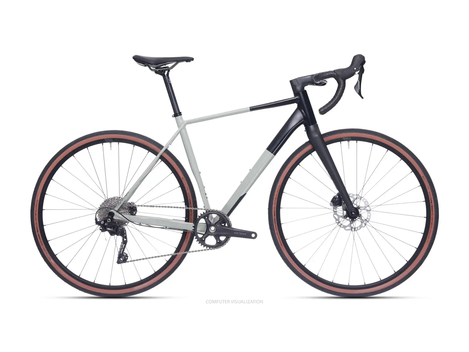 Superior XR 6.3 GR gravel bicykel Matte Green Grey/Black