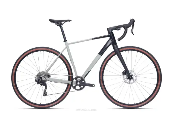 Superior XR 6.3 GR gravel bicykel Matte Green Grey/Black