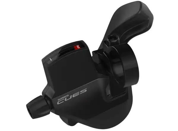 Shimano CUES SL-U6000-L radiaca páka 2sp. ľavá s indikátorom