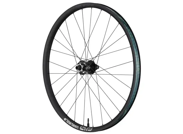 E-13 Grappler Race Carbon Boost 29" zadné pletené koleso orech XD čierne