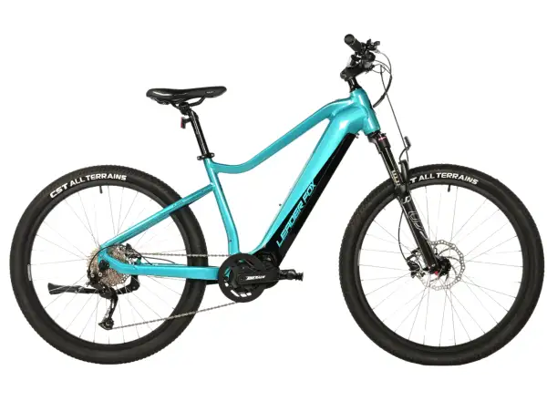 Leader Fox Swan 27,5 pánsky horský elektrobicykel tyrkysový
