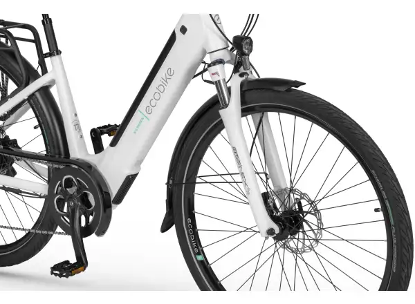 Ecobike X-Cross 630 Wh White trekingový elektrobicykel