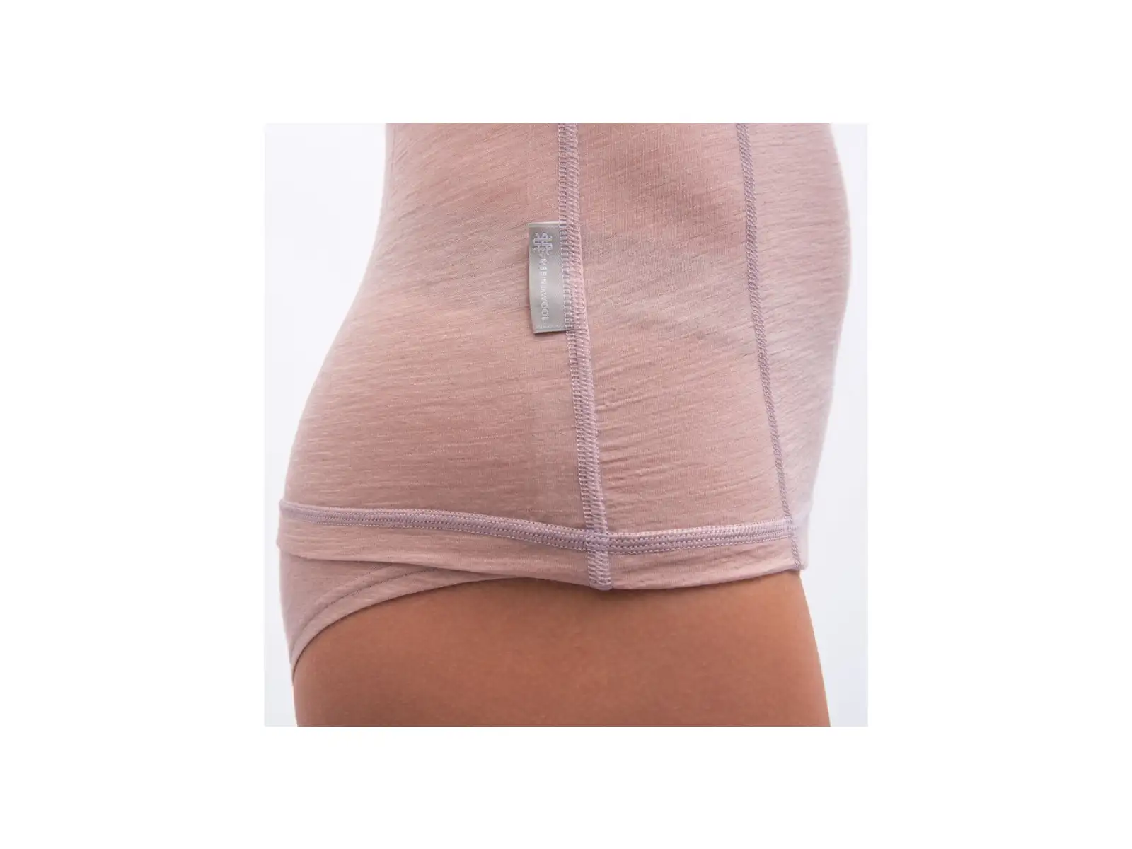 Sensor Merino Air dámske tričko krátky rukáv Dusty Pink