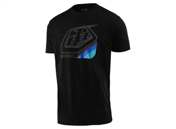 Troy Lee Designs Precision 2.0 Pánske tričko s krátkym rukávom Black
