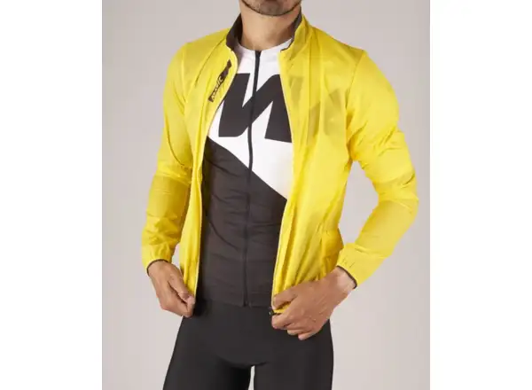 Mavic Cosmic Wind pánska bunda Yellow