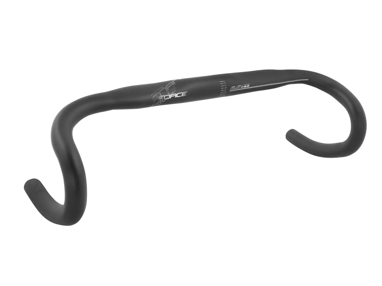 Force Road H9.2 cestné riadidlá čierna mat