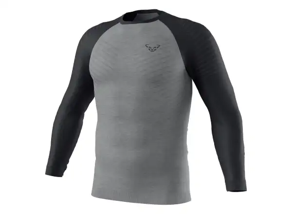 Dynafit Tour Light Merino M L/S Tee pánske tričko s dlhým rukávom black out