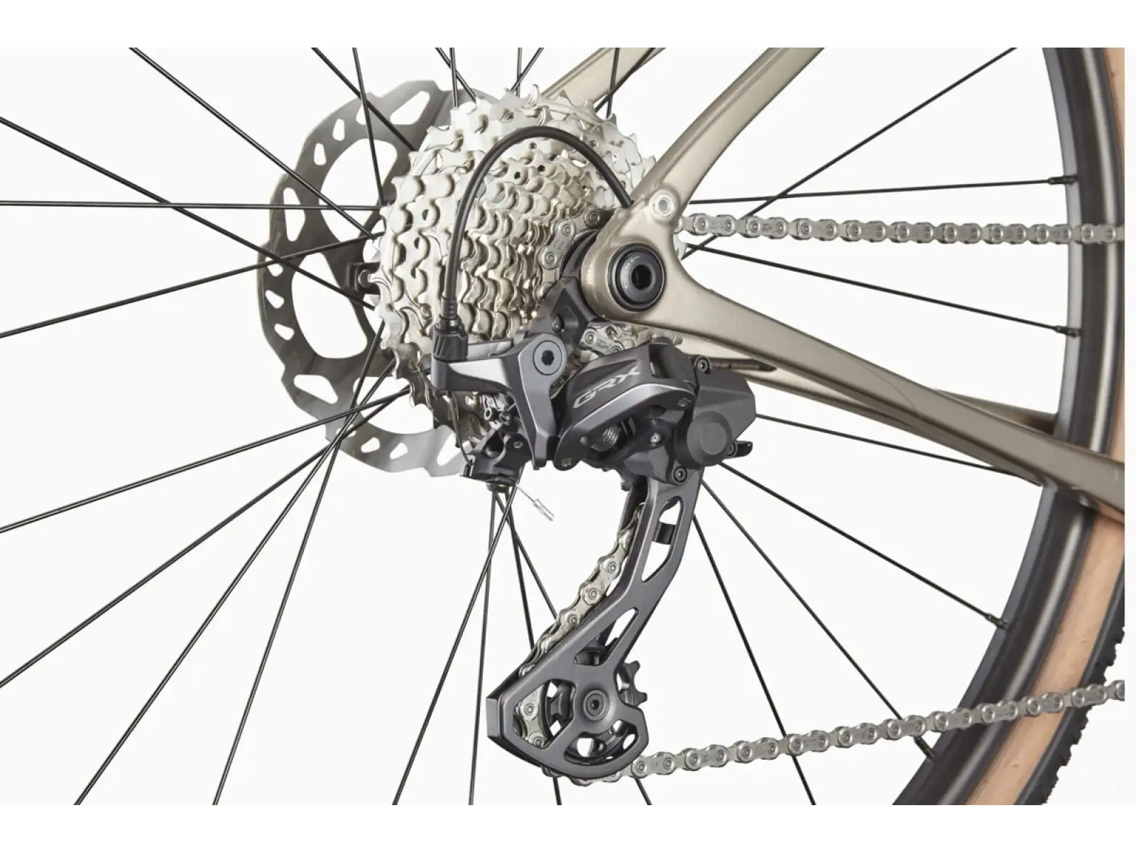 Cannondale Topstone Carbon 3 GRX 2X gravel bicykel CHK