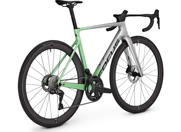 Focus IZALCO MAX 9.7 cestný bicykel Nepalsilver / Mintgrey