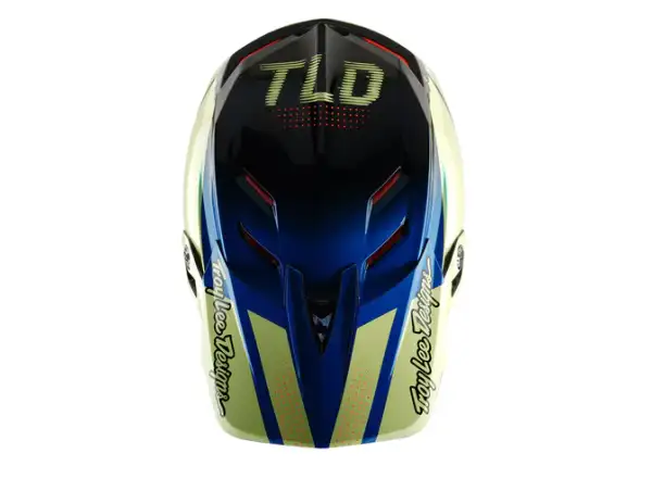 Troy Lee Designs D4 Composite prilba Drip Glo Yellow