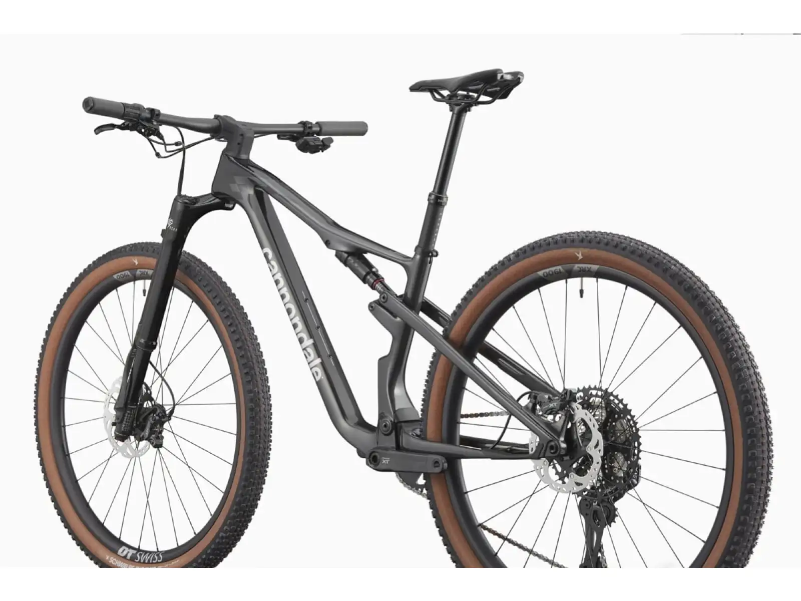Cannondale Scalpel 29 Carbon 2 Lefty celoodpružené bicykel Smoke Black