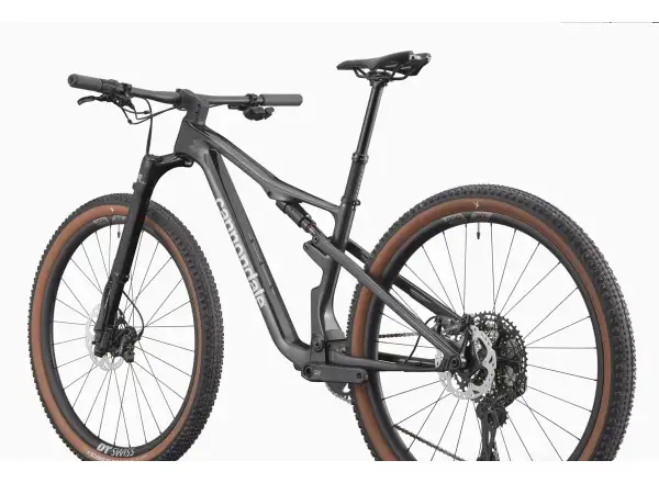 Cannondale Scalpel 29 Carbon 2 Lefty celoodpružené bicykel Smoke Black