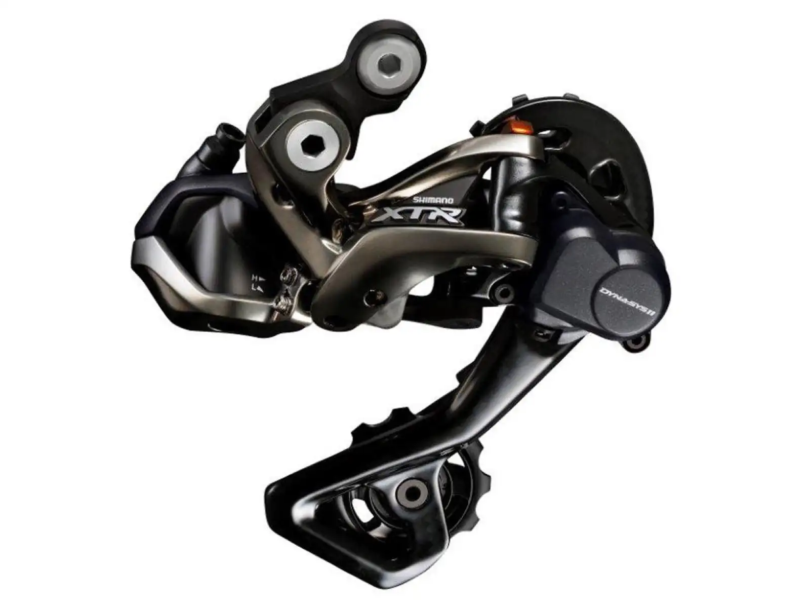 Shimano XTR RD-M9050 SGS Di2 prehadzovačka