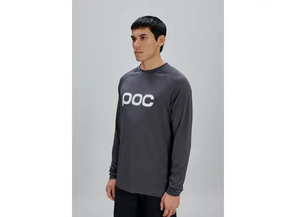 POC Reform Enduro pánsky dres dlhý rukáv Sylvanite Grey