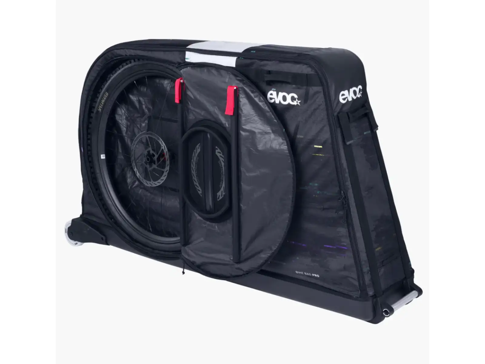 Evoc Bike Bag Pro prepravná taška na bicykel Multicolour