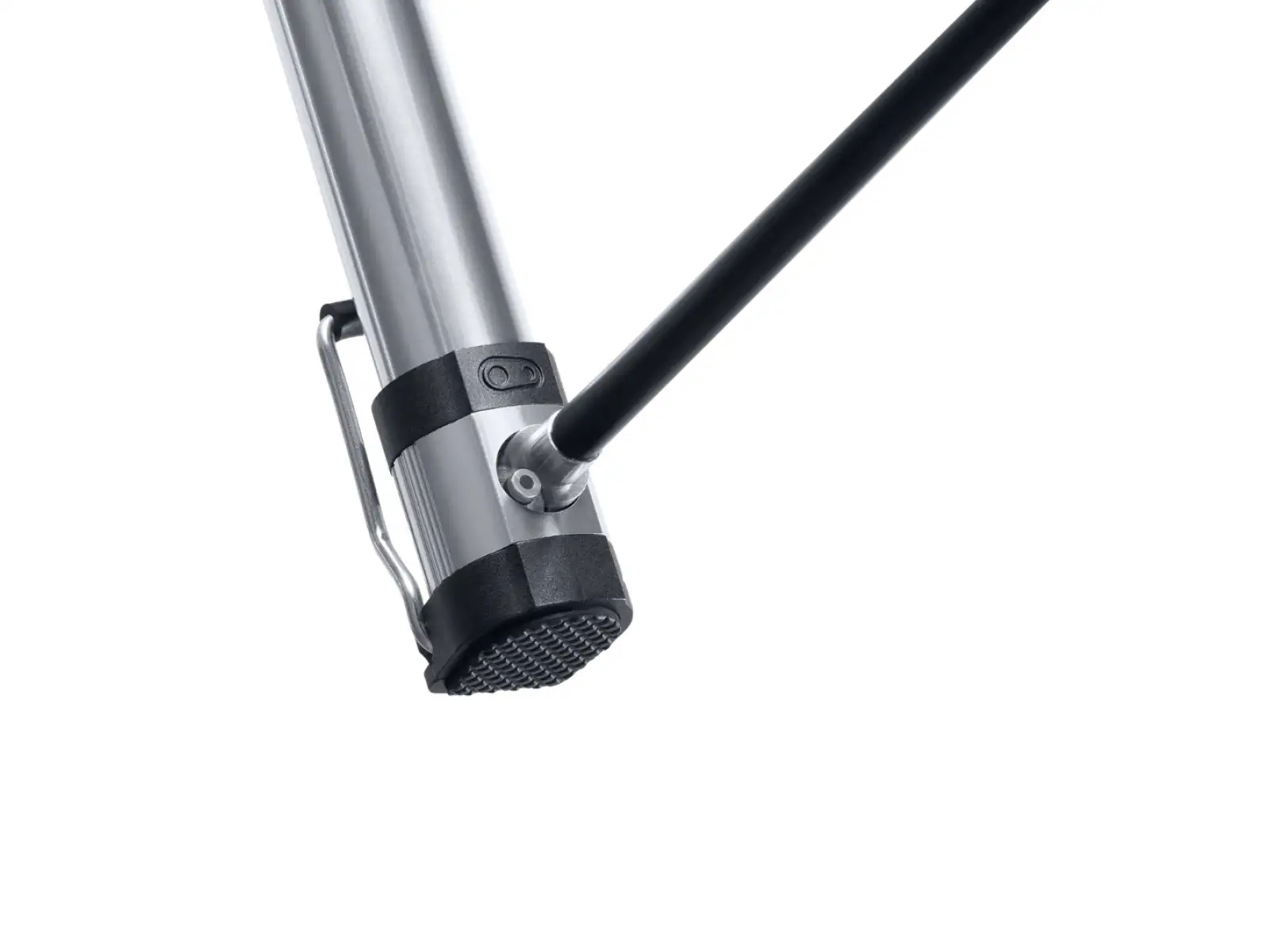 Crankbrothers Klic HV Mini pumpa strieborná