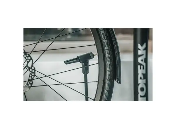 Topeak JoeBlow Urban EX dielenská pumpa čierna/žltá