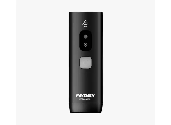 Ravemen K450 predné svetlo čierna