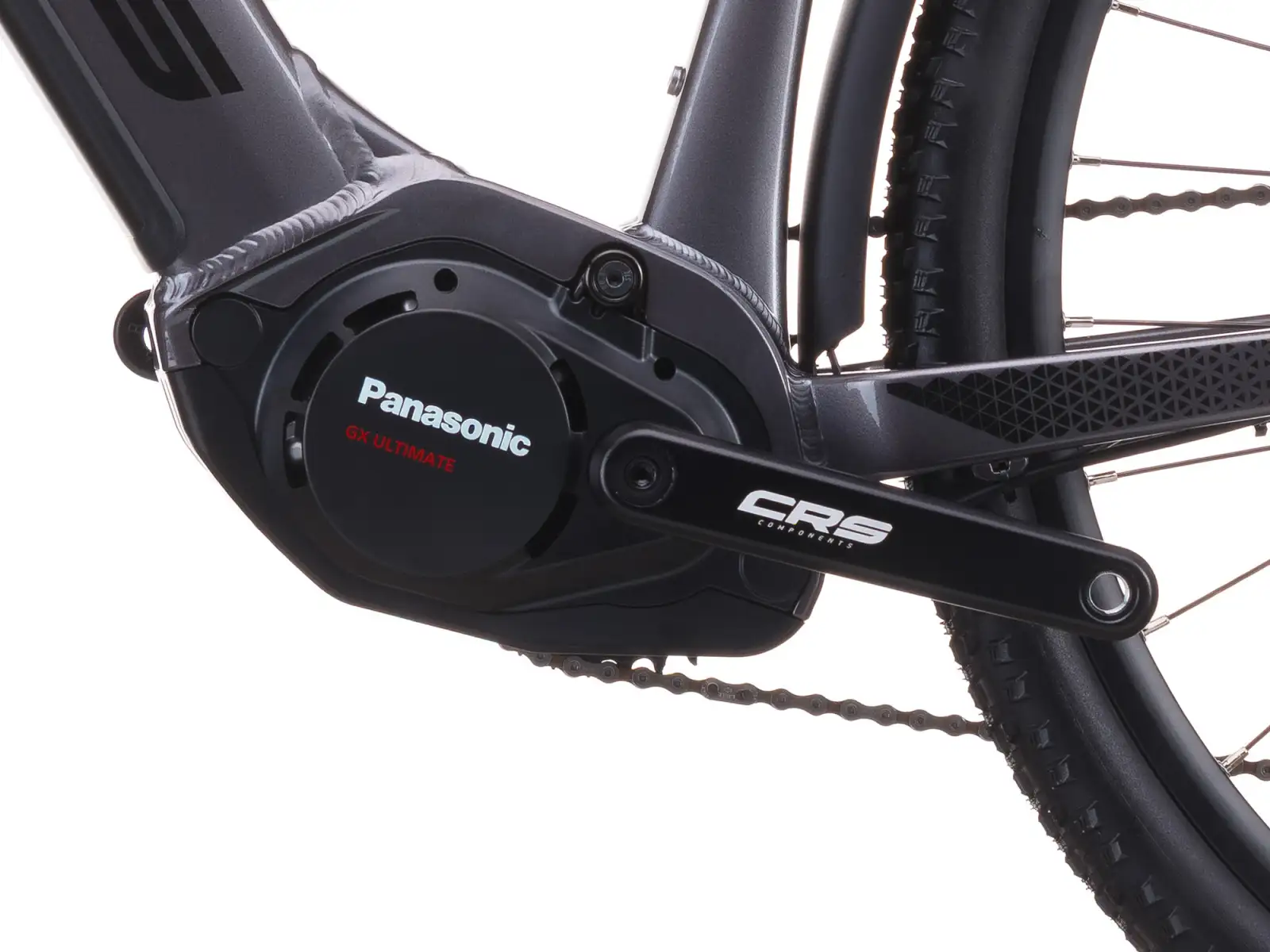Crussis e-Gordo 9.11 715Wh trekový elektrobicykel