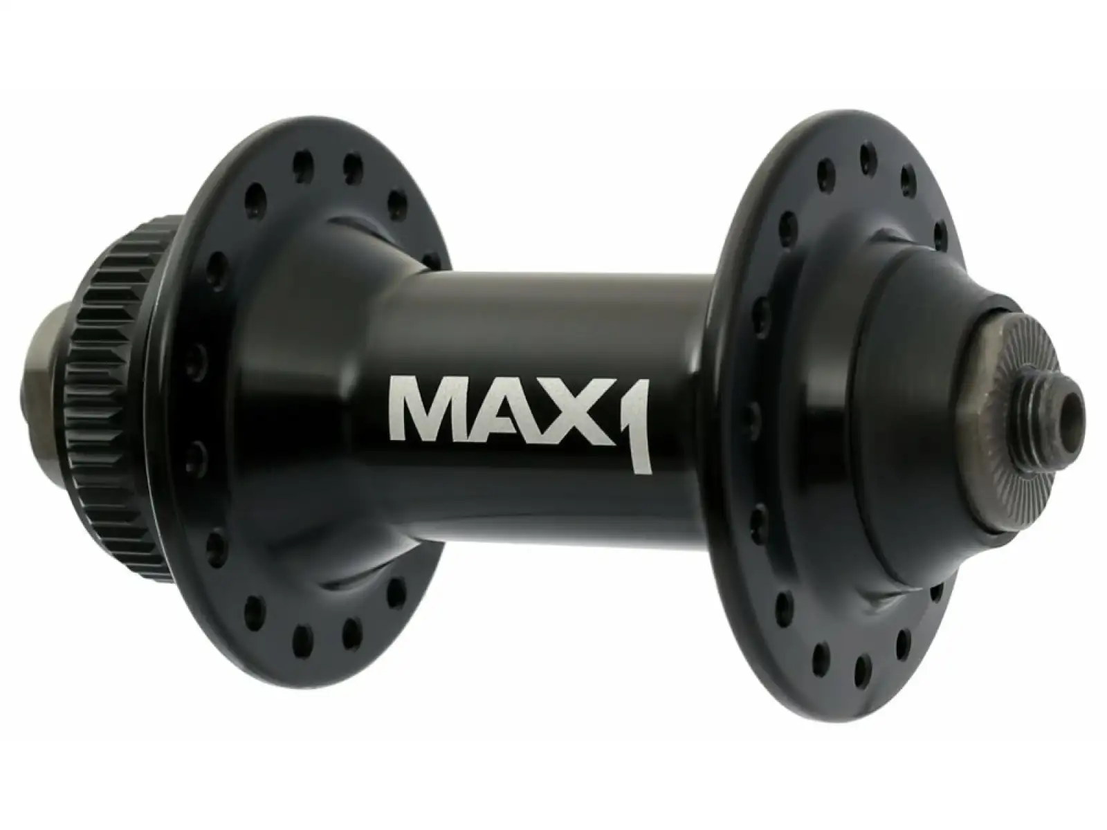 MAX1 Sport CL predný náboj 9x100 mm čierny 32 dier