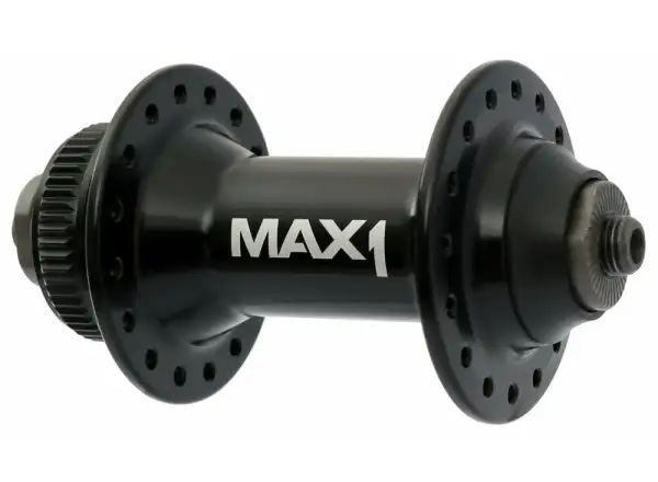 MAX1 Sport CL predný náboj 9x100 mm čierny 32 dier