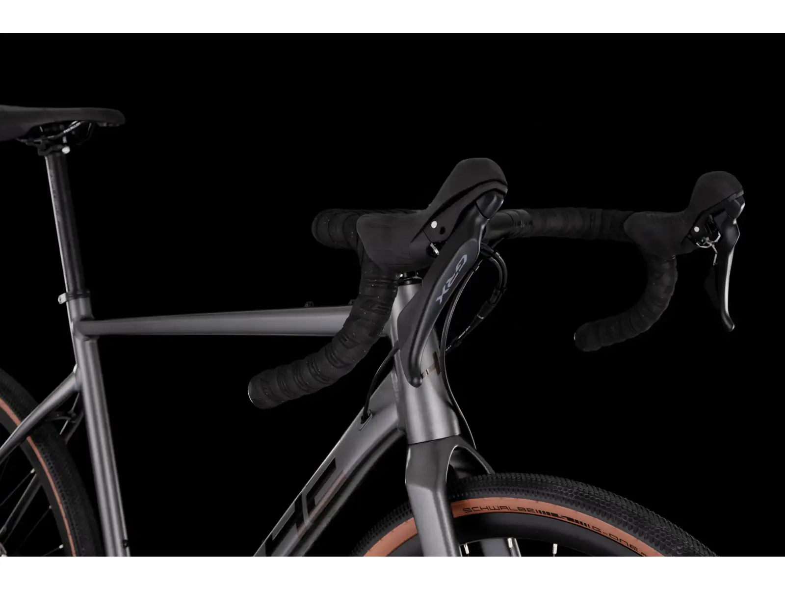 4Ever Gromvel Race gravel bicykel Titan matt