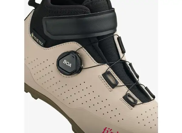 Fizik Terra Artica X5 GTX zimné MTB tretry Desert/Black