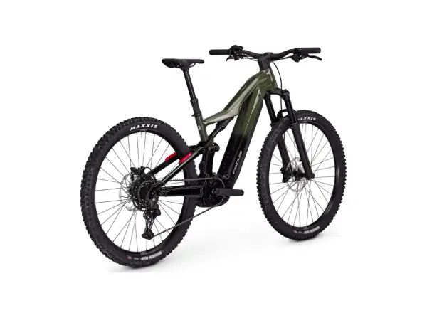 Focus Thron2 6.7 horský elektrobicykel (800 Wh Urbangreen / Magicblack)