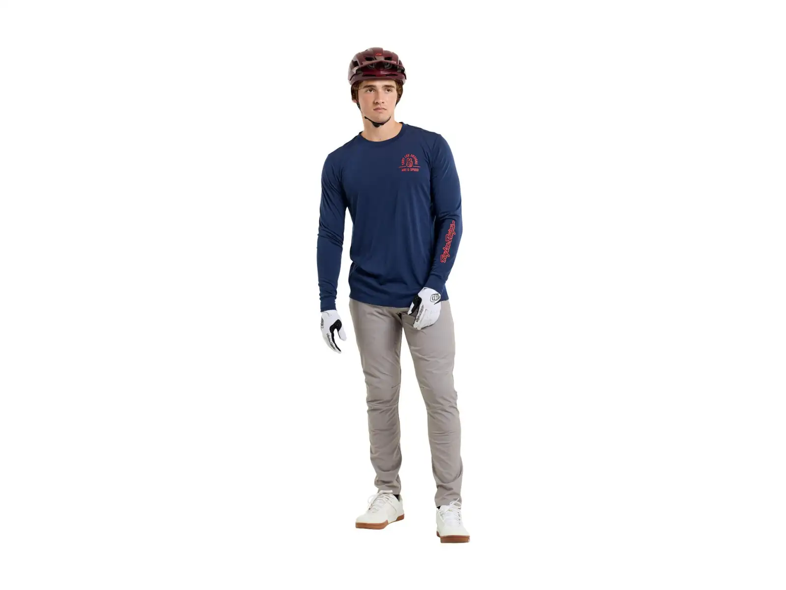 Troy Lee Designs Skyline Ride pánsky dres dlhý rukáv Locals/Midnight