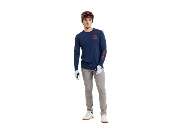Troy Lee Designs Skyline Ride pánsky dres dlhý rukáv Locals/Midnight